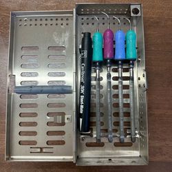 Cavitron Ultrasonic insert tips, steri-mate & cassette