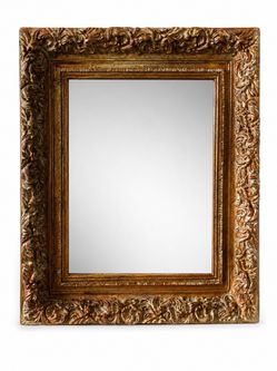 Vintage heavy mirror