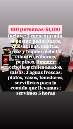 Taquiza Cart Grill