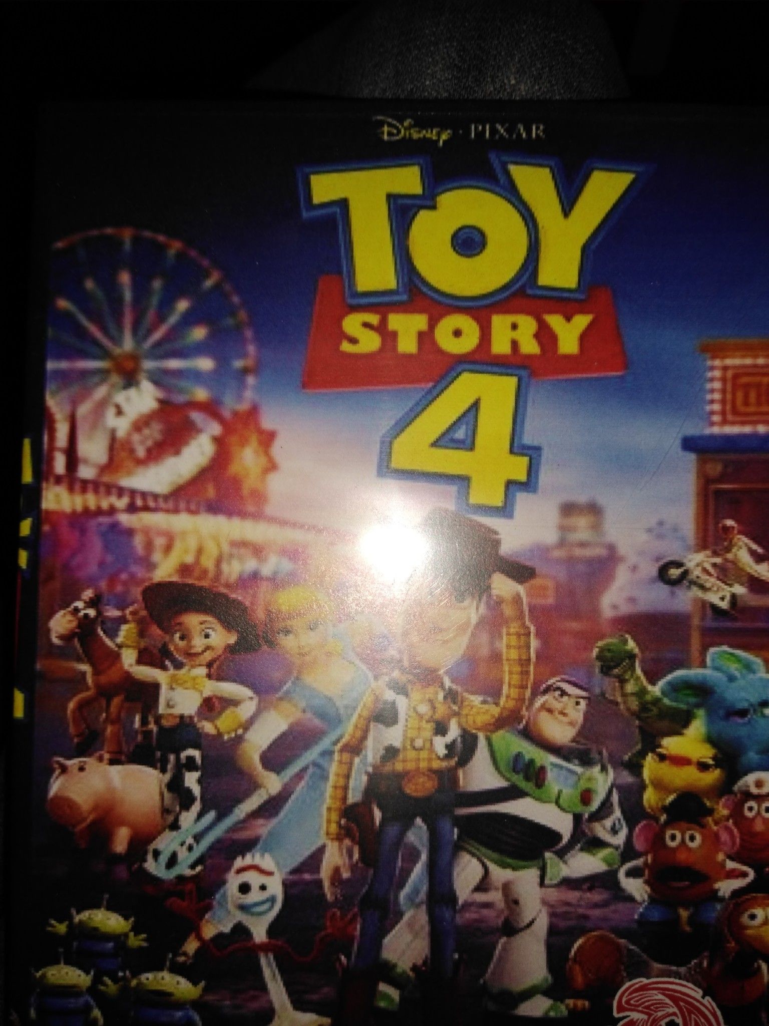 Toy Story 4 DVD