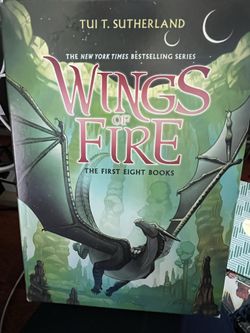 Wings Fire Books