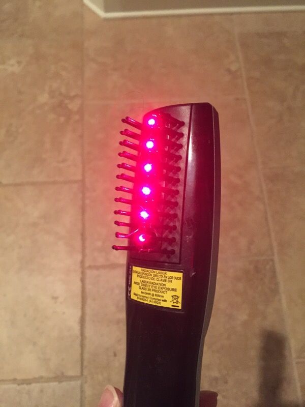 Regrow hair Laser Comb