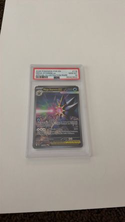 GEM MT 10 Mega Starmie Ex Perfect Order