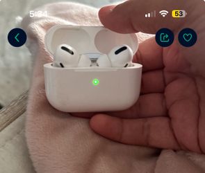 AirPods Pro’s