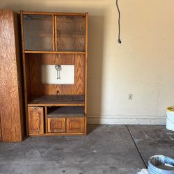 TV Stand 40 Inches Wide 6 Feet Tall