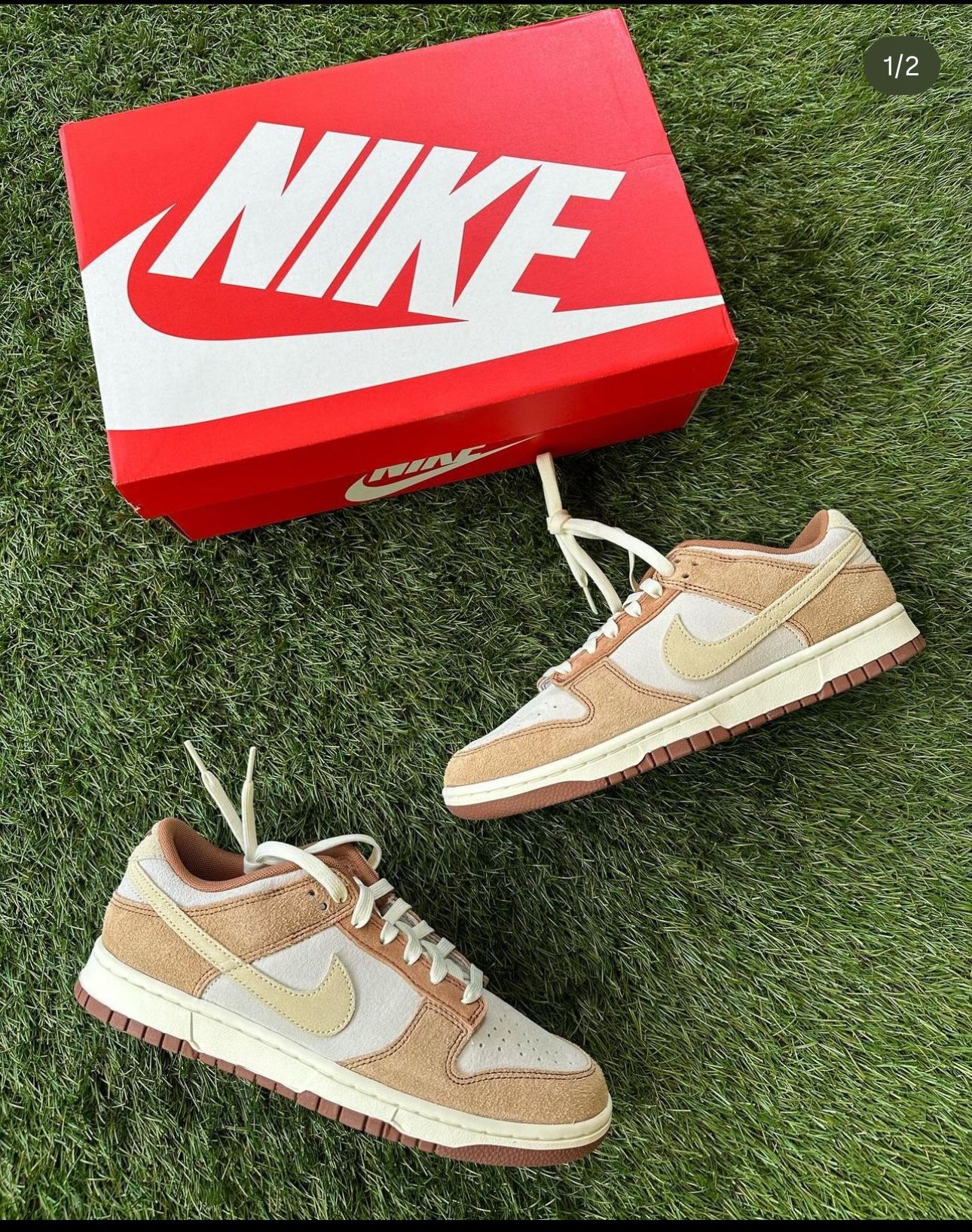 Nike Dunk Low Medium Curry