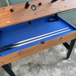 Mesa De Futbolito 3 En Uno