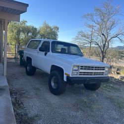 1988 Chevrolet Blazer