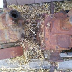 2 4 spd truck trans for early 50s chevy