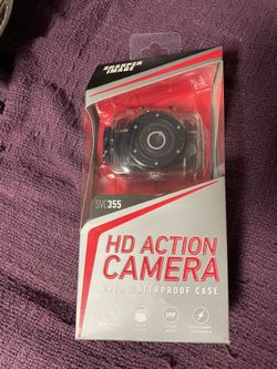 Sharper Image HD Action Camera