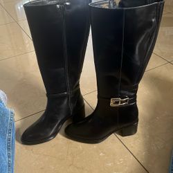 Women Leather Boots