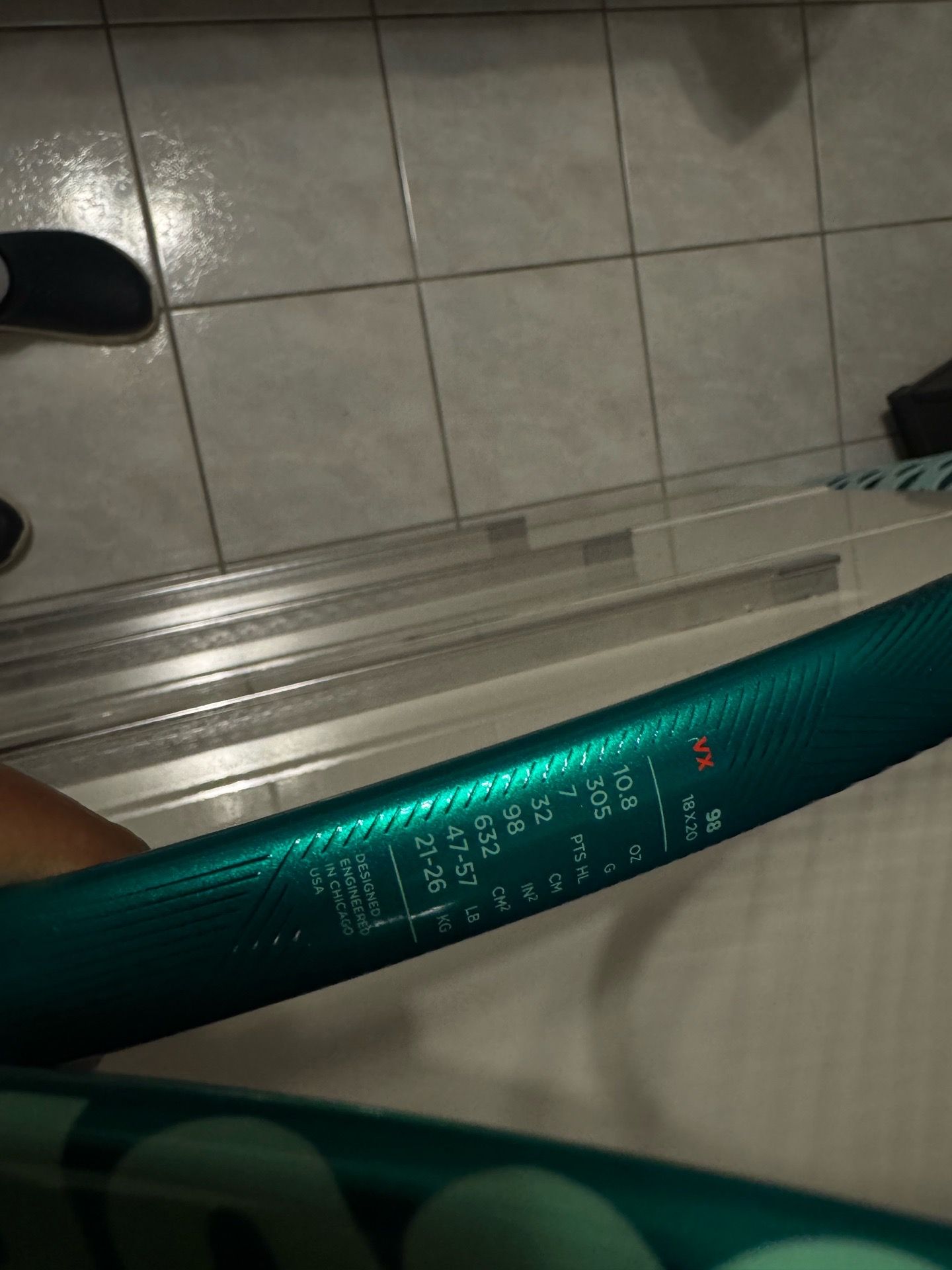 Raqueta wilson blade