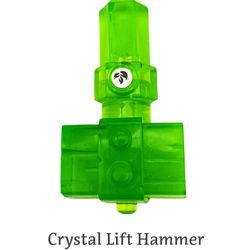 Skylanders Trap Team Crystal Lift Hammer 