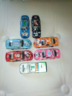 NASCAR Daytona Disney diecast lot of 7