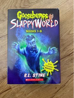Kids Goosebumps Book Set Series