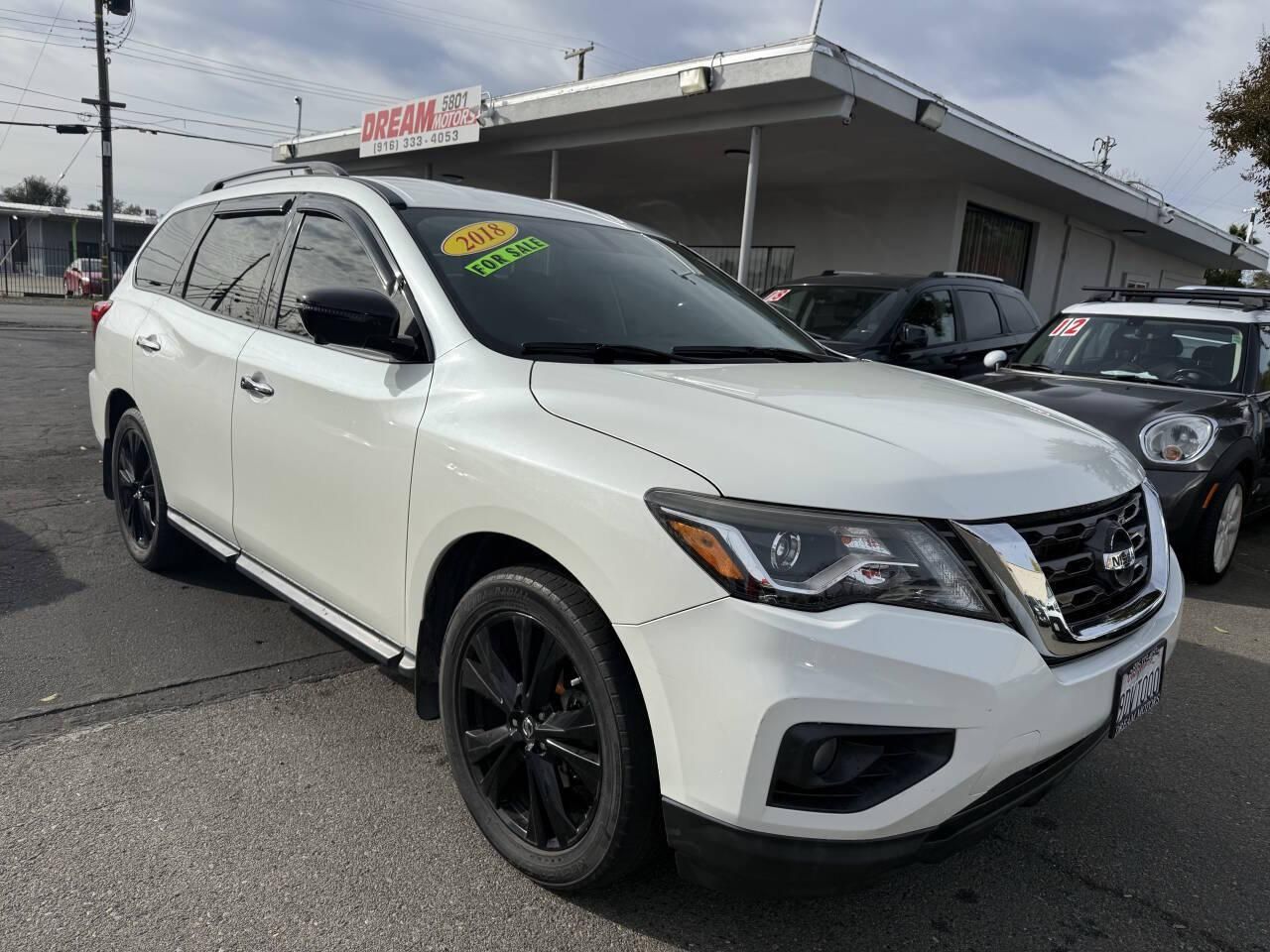 2018 Nissan Pathfinder
