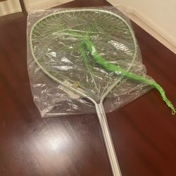  Promar 24” Fishing Landing Net – 36” Aluminum Handle – NEW
