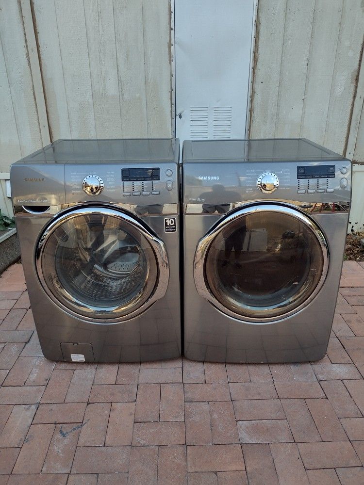 SAMSUNG WASHER AND ELECTRIC DRYER FREE DELIVERY AND INSTALLATION 