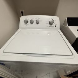 Washer.  Nothing Wrong.  