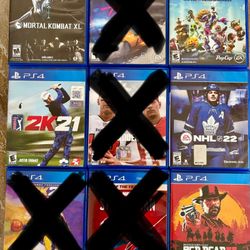 PS4 Games