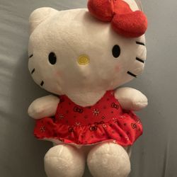 Hello Kitty Christmas Plush