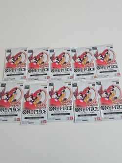 Round1 One Piece Card Game Promo Packs