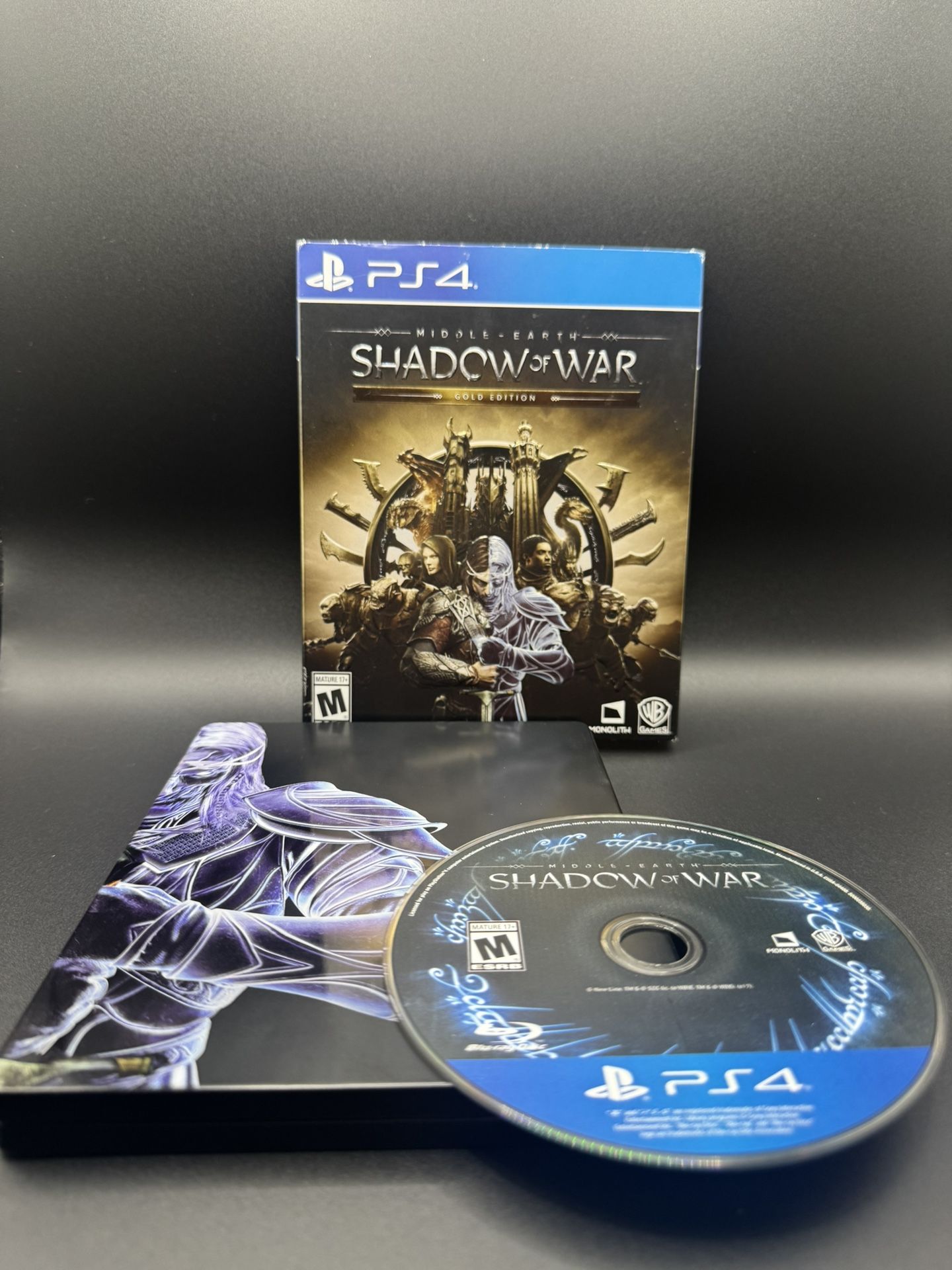 🛡️🕷️ Middle-Earth: Shadow of War – Gold Edition – PS4