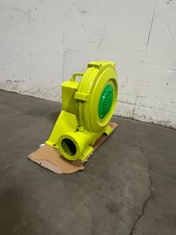 New Inflatable Bounce House Blower 1100W 1.5HP Air Pump Commercial Castle Slide Fan
