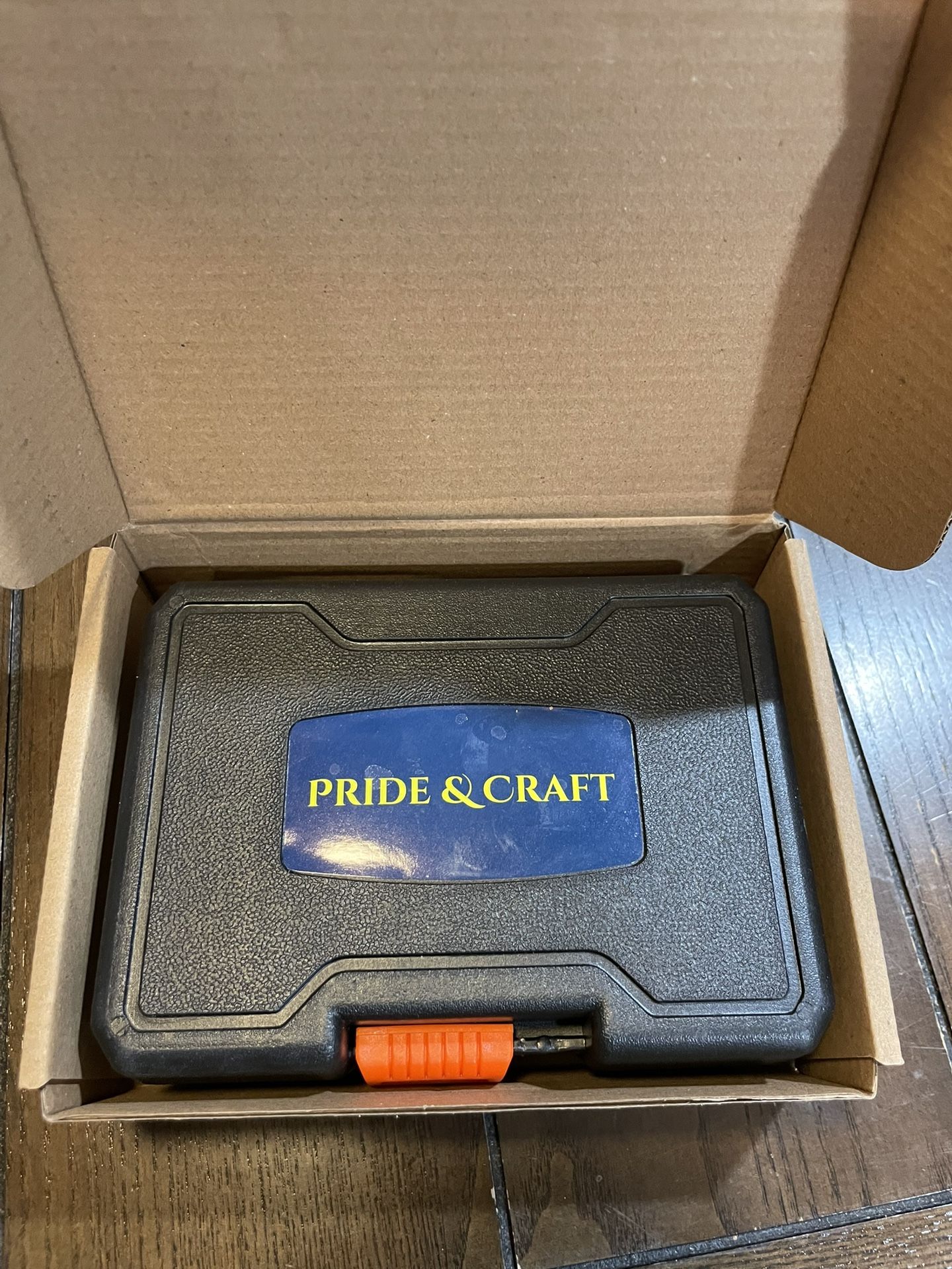 15pc screw cobalt drill bit set