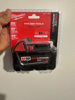 Milwaukee 5.0 battery