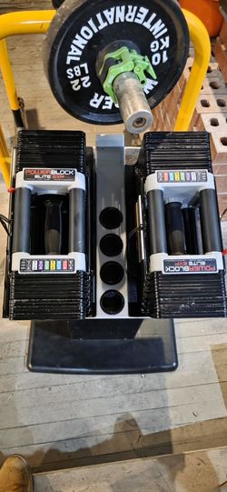 Adjustable Dumbells