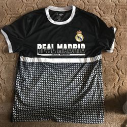 Men’s Real Madrid Hala Madrid Shirt Size Large