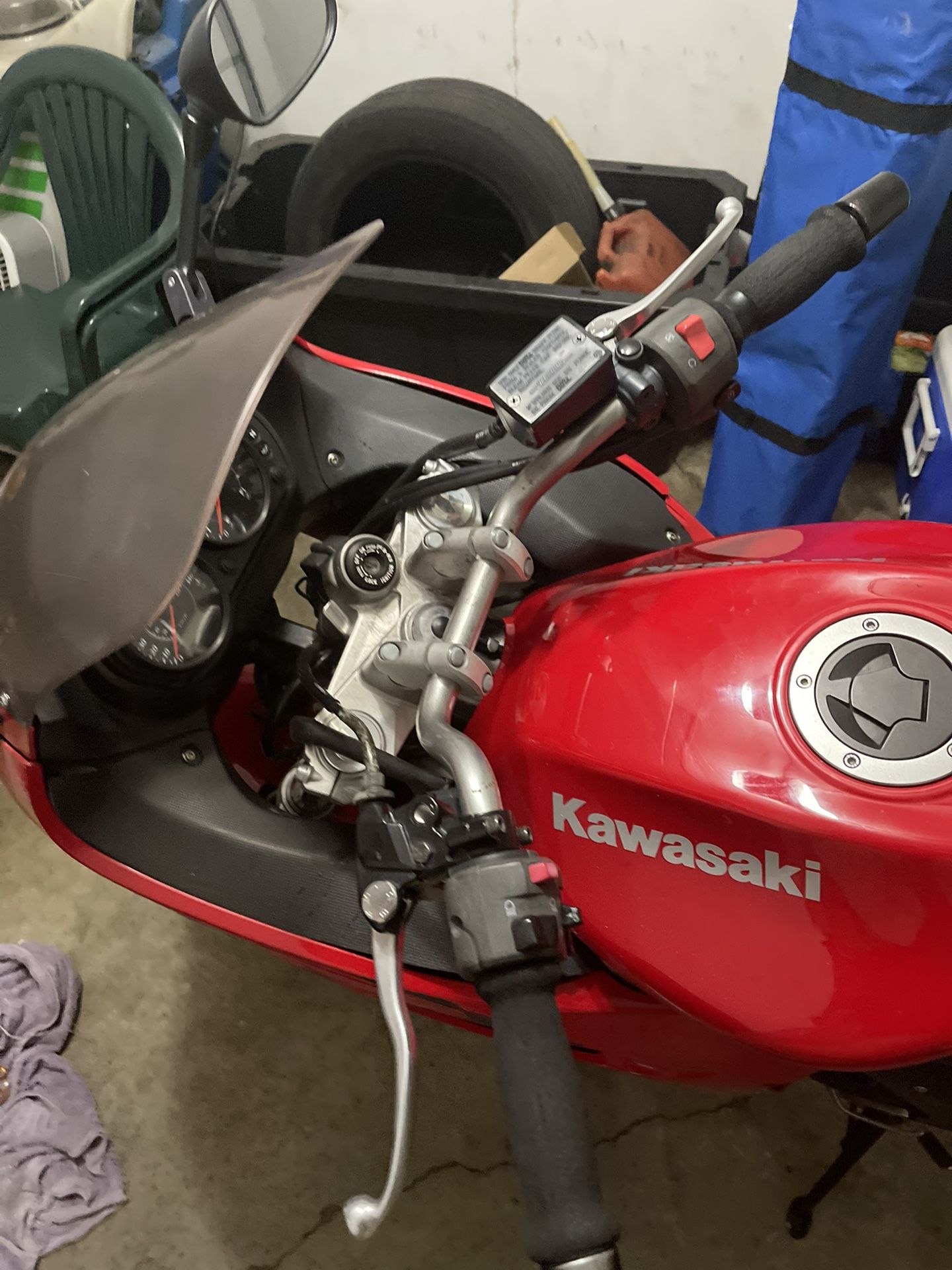 2007 Kawasaki ex 650r