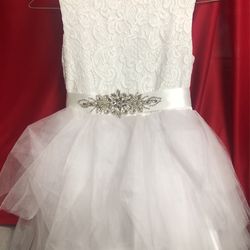 Vestido De Primera Comunión Talla 8