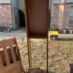 Tall Book Case Shelf