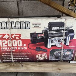 Badland ZXR 12000 Lb Winch 