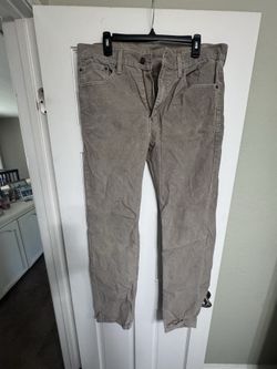 Tan corduroy Levi Pants