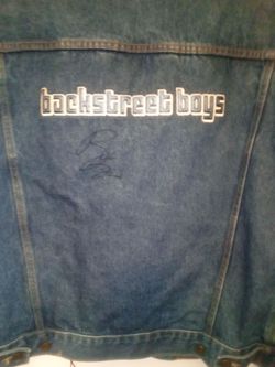 Backstreet Boys Levi Jacket