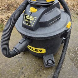 Fully functional shop vac