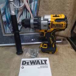 NEW DEWALT 20V XR 1/2 HAMMER DRILL DRIVER TOOL 