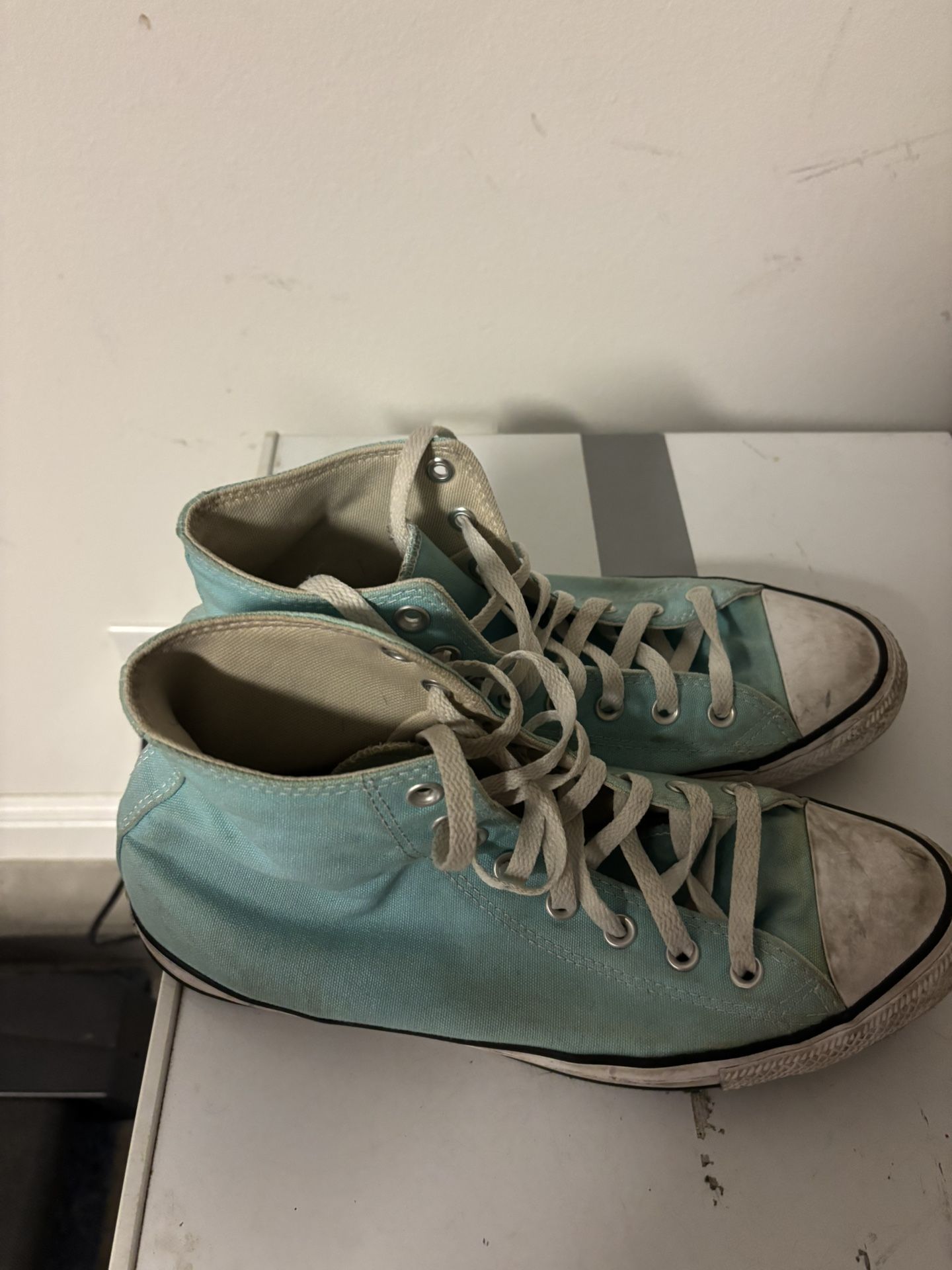 Blue Converse Size 11