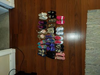 Toddler Girl Shoes 4c, 5, 6, 7, 8,9