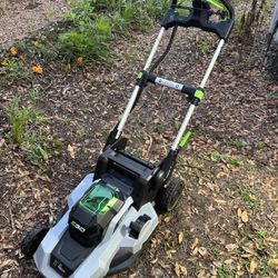 EGO Electric lawn Mower WITH New Battery And Charger