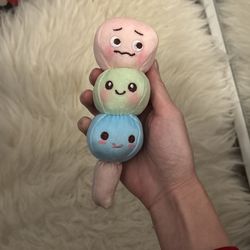 Taiyaki Keychain ; Fishball Keychain