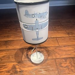 Kids Airplane Lamp