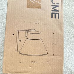Wall Cone Light Fixture Brand New