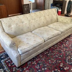 FREE hide-a-bed soda, mid-century, reupholstered