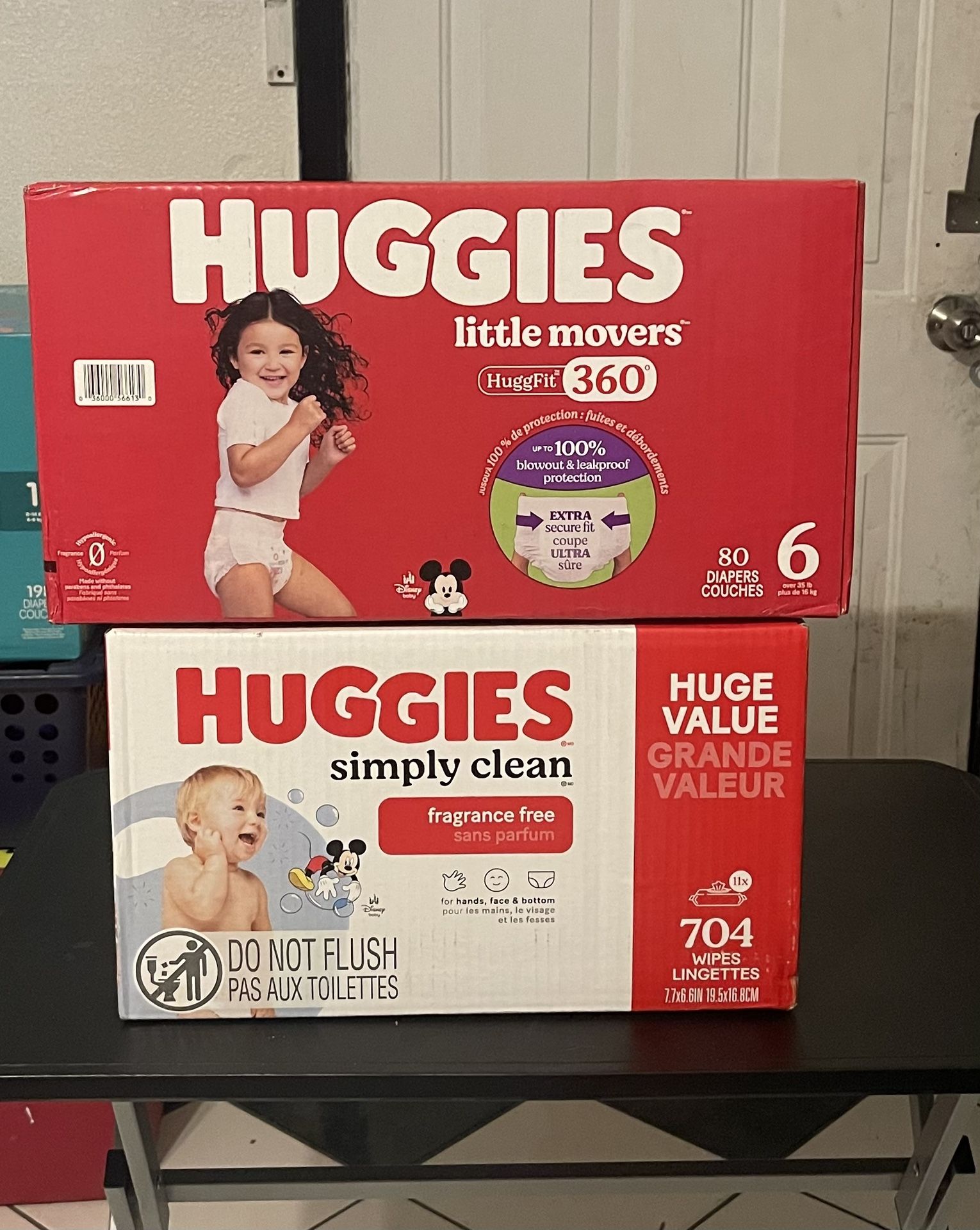 Huggies Bundle