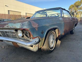 1965 Chevrolet Impala SS Convertible