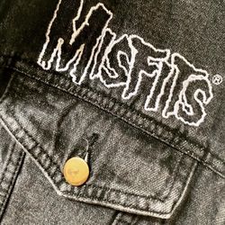 Misfits Denim Jacket 